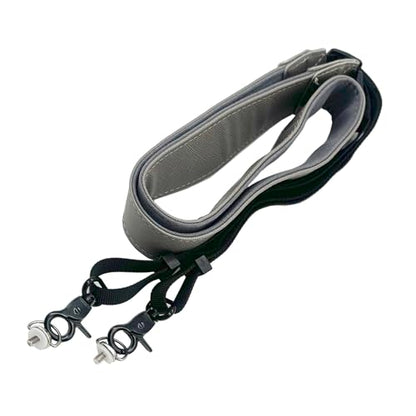 Neck Strap Lanyard for DJI Matrice 4 RC Plus 2 Controller Necklace Leather Strap Shoulder Belt Compatible with DJI Matrice 4T/4E/400/4D/4TD Drones Controller Transmitter Accessories