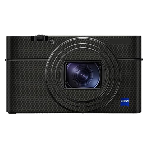 Anti-Scratch Camera Cover Skin Sticker for Sony RX100VI RX100VII Camera Protector Film Skin Decals RX100M6 RX100M7(Matrix Black) - color: Matrix Black