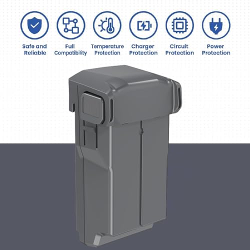 5000mAh Mini 5 Pro/4 Pro/3 Intelligent Flight Battery, Replacement Long Flight Time Battery for DJI Mini 5 Pro/Mini 4 Pro/Mini 3 Drone (Only Compatible with DJI Original Chargers)