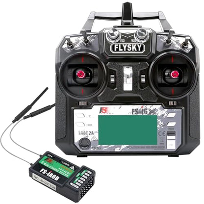 Flysky FS-i6X 6-10CH RC Radio Transmitter Controller with iA6B Receiver