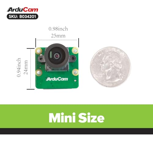 Arducam 8MP IMX219 Autofocus Camera Module, 160°(D) Wide Angle Camera for NVIDIA Orin Nano/Orin NX/AGX Orin