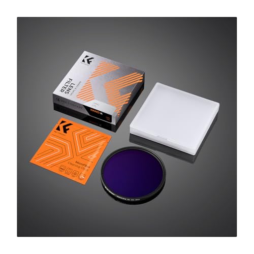 K&F Concept 52mm Circular Polarizer Lens Filter Ultra-Slim Optical Glass - size: 52mm