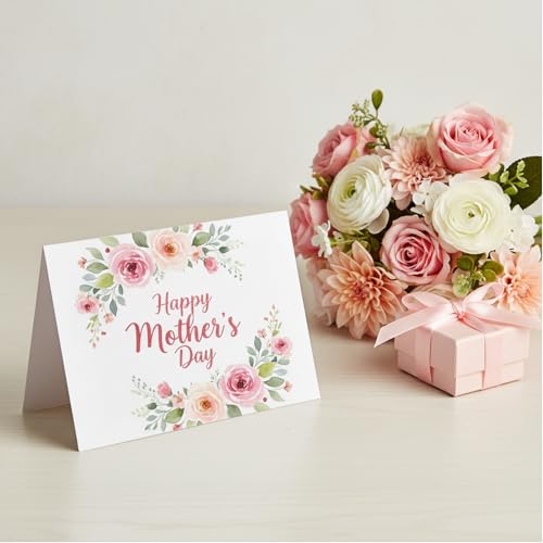 30 Watercolor Cards with Envelopes, 4 x 6 in, 300 GSM Cotton Paper