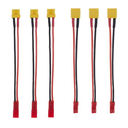 MEIVIFPV JST to XT30 Adapter XT30U JST-XH Male Female Connector Plug Cable