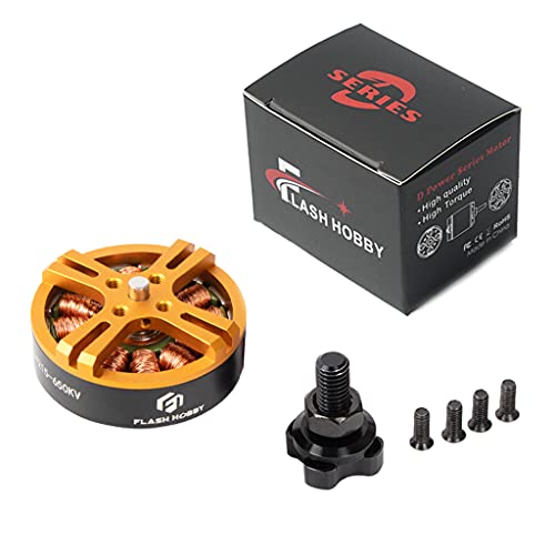 FLASH HOBBY D4215 brushless Motor 650KV 2.3kg Thrust 3-6s mutirotor Motor for RC multirotor multicopter FPV