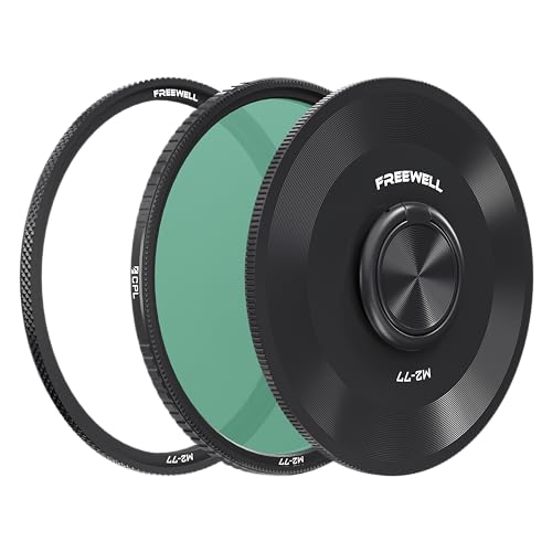 Freewell 77mm Circular Polarizer (CP) Camera Filter Compatible with M2 Series - size: 77mm