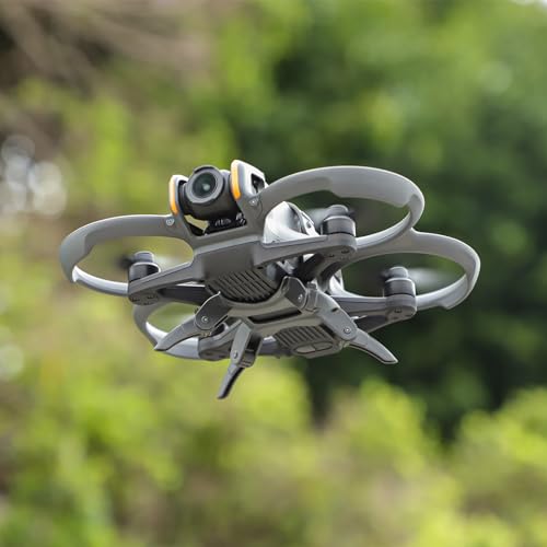 CAPART Foldable Landing Gear for DJI Avata 2 Drone, Quick Release Extension Leg Landing Skids (Grey)
