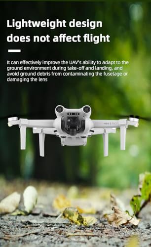 BTG Landing Gear Landing Legs Extensions for DJI Mini 3 /Mini 3 Pro Accessories Landing Legs