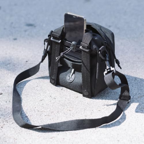 CCS Super Utility Bag - Use as Tripod for Shooting cell phone Videos and Photos - Black