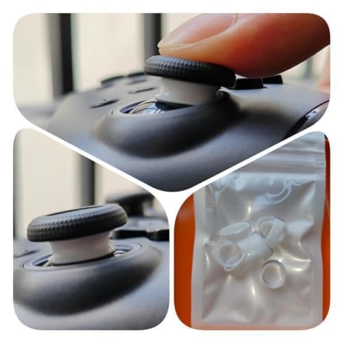 Joystick Protectors, Invisible Protection During Gaming, Silicone, Compatible with Steam Deck/Xbox/Switch Pro Controller/PS4/PS5/ROG Ally/8 BitDo Game Joystick(24 Pcs)