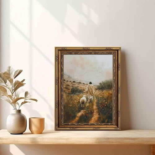 GOUOYANA Religious Square Drill Diamond Painting-Jesus Diamond Art Wall Art - color: DP03444