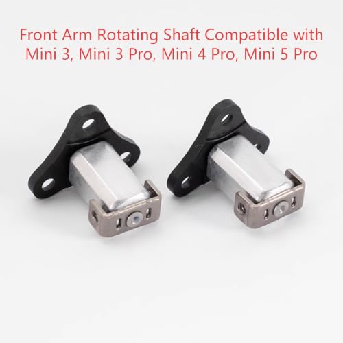 2Pcs Front Arm Shaft Hinge Replacement for DJI Mini 3/Mini3 Pro/Mini 4 Pro/Mini 5 Pro, Drone Repair Parts with Tool Kit