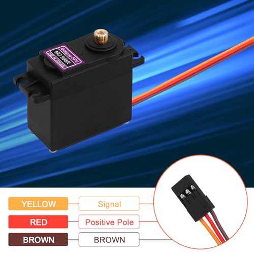 Deegoo-FPV MG996R 55g Metal Gear Digital Servos, 2-Pack - style: MG996R-2pack