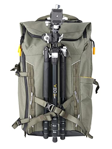 VANGUARD VEO Active 42 Camera Backpack, Khaki Green - color: Khaki Green, size: 42