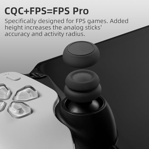 Thumb Grip for PlayStation Portal (6pcs) by Savage Raven by Skull & Co. - color: White