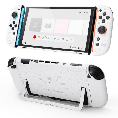 GeekShare Protective Shell Compatible with Switch 2 - color: Star Angel Cat