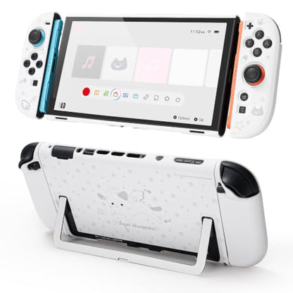 GeekShare Protective Shell Compatible with Switch 2 - color: Star Angel Cat