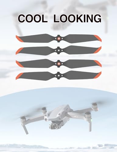 4 Pcs Propeller for DJI Mavic Air 2 Series Drone Spare Parts Low-Noise Blade Props Replacement Drone Accessories for Maivc Air 2s