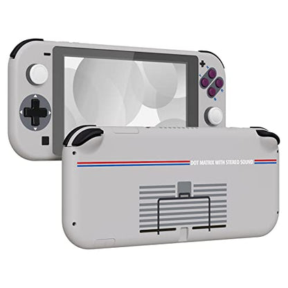 eXtremeRate Classic 1989 GB DMG-01 Style DIY Replacement Shell for Nintendo Switch Lite, NSL Handheld Controller Housing with Screen Protector, Custom Case Cover for Nintendo Switch Lite - color: Classic 1989 GB DMG 01