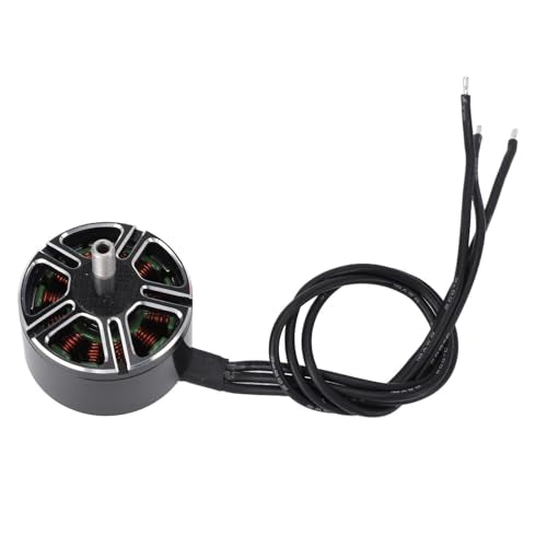 3115 900KV Brushless Motor, 2-6S RC Motor for FPV Racing Drone with Fast Rotation Speed for 9/10/11 Inch RC FPV Drones, Accurately Control The Quadcopter Speed and Position