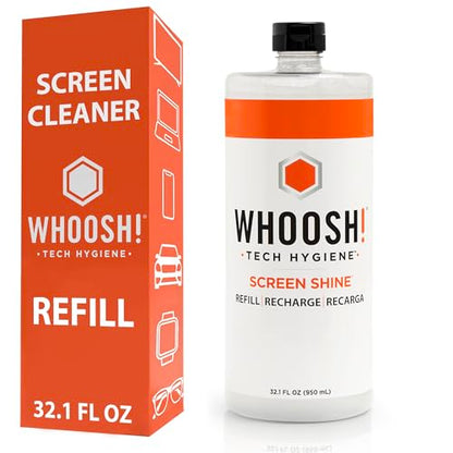 WHOOSH! Electronics Screen Cleaner Liquid Refill, 32.1 fl oz - size: 32.1 Fl Oz (Pack of 1)