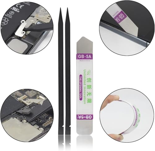 22-in-1 Precision Electronics Repair Opening Pry Tools Kit - Metal & Plastic Spudger, ESD Tweezers & Ultra-Thin Disassembly Scraper Set for iPhone, iPad, Laptop, Xbox, Switch, Game Console