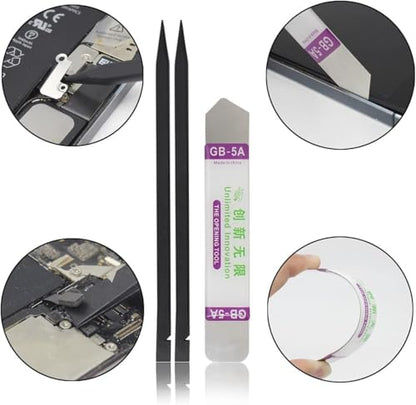 22-in-1 Precision Electronics Repair Opening Pry Tools Kit - Metal & Plastic Spudger, ESD Tweezers & Ultra-Thin Disassembly Scraper Set for iPhone, iPad, Laptop, Xbox, Switch, Game Console