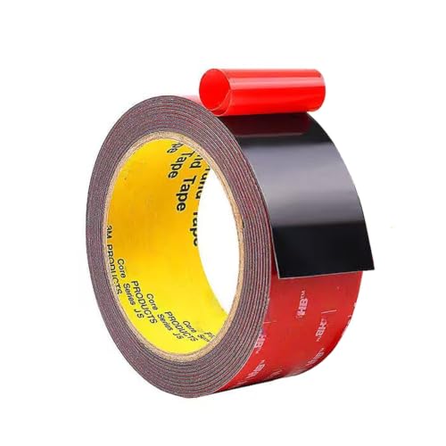 SANKA Double Sided Tape Heavy Duty Mounting 2 in x 18 FT, 5952 Foam Tape - size: 2in x 18ft