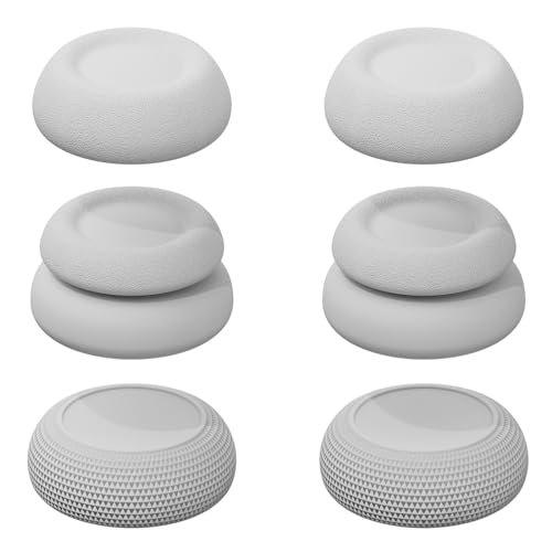 Thumb Grip for PlayStation Portal (6pcs) by Savage Raven by Skull & Co. - color: White