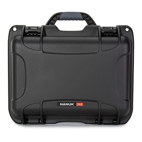 NANUK 915 Waterproof Hard Case with Foam Insert for DJI Mavic 3 & Mavic 3 Classic - Black