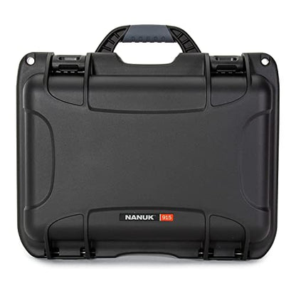 NANUK 915 Waterproof Hard Case with Foam Insert for DJI Mavic 3 & Mavic 3 Classic - Black