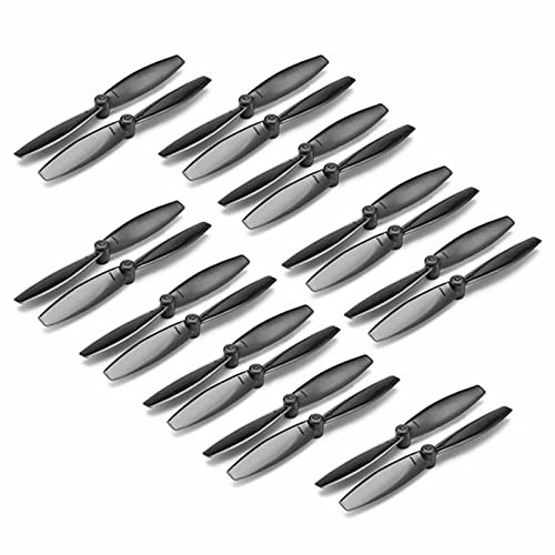 SpeedyFPV 20pcs 65mm Propellers for 716 720 8520 Coreless Motor Micro FPV Drone (10x CW / 10x CCW)