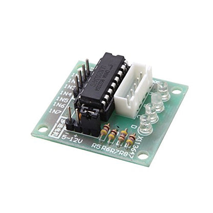 HiLetgo 5pcs ULN2003 28BYJ-48 4-Phase Stepper Motor with 5V Drive Board for Arduino PI PIC Raspberry Pi - size: Small