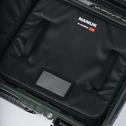 NANUK N-Cubik 13M Camera Bag Insert – Medium Water-Resistant Cube – Shockproof Protective Camera Insert for Backpack (11,4”x 12,5” x 5,1”) - size: 13M Medium 11.4 x 12.5 x 5.1"