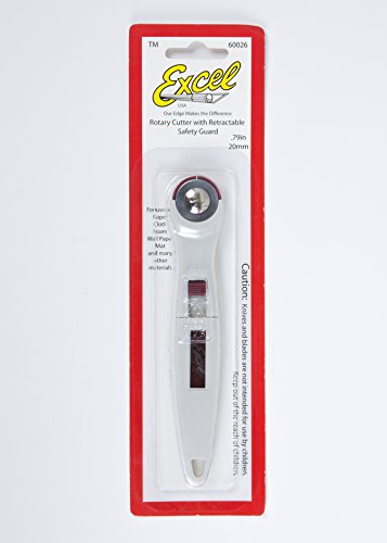 Excel 20mm Rotary Cutter, 1-Blade, Small - size: Small