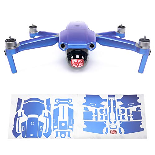 Wrapgrade Main Unit Skin Compatible with DJI Mavic Air 2 (Celeste Blue) - color: CELESTE BLUE