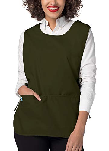 Adar Universal Cobbler Apron - Unisex Cobbler Apron - color: Olive, size: Standard
