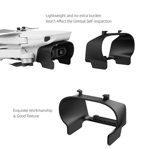 CHICHIYANG Gimbal Camera Lens Hood Cap Protective Sunshade Quick Release Cover for DJI Mavic Mini RC Drone Accessories