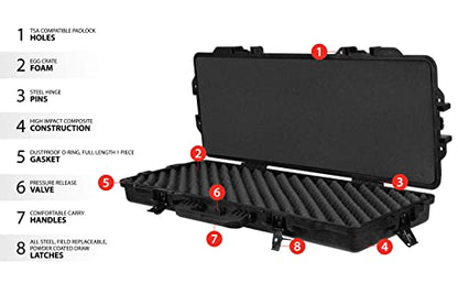 Boyt H-Series Hard-Sided Travel Cases - style: H36sg Carbine Case