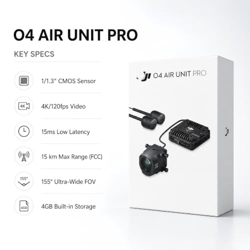 Original O4 Air Unit Pro 4K FPV Camera & Video Transmission Module for DJI Goggles 2/3 & RC 2/3