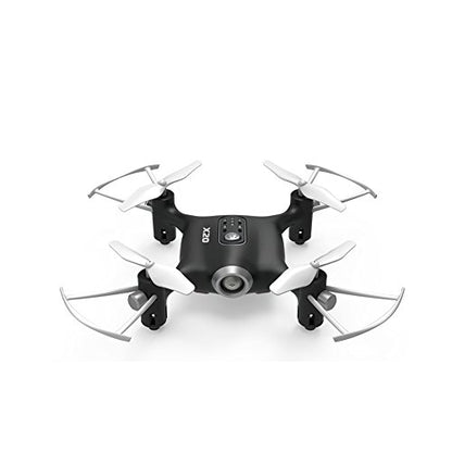 Mini RC Quadcopter, Syma X20 Pocket Drone 2.4Ghz Remote Control, Altitude Hold Headless Mode RTF (Black)