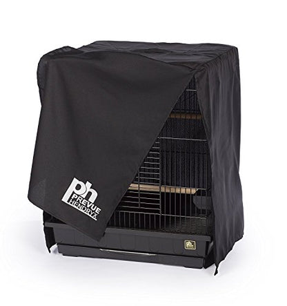 Prevue Pet Products Medium Bird Cage Cover - Black, Size Medium - size: 29.0"L x 20.0"W x 20.0"H