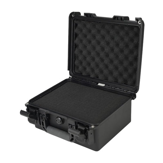 17in Heavy Duty Hard Case with DIY Customizable Foam Insert (15.4 x 11.5 x 7.2in Interior) - size: 16.9 x 14.2 x 8.1in