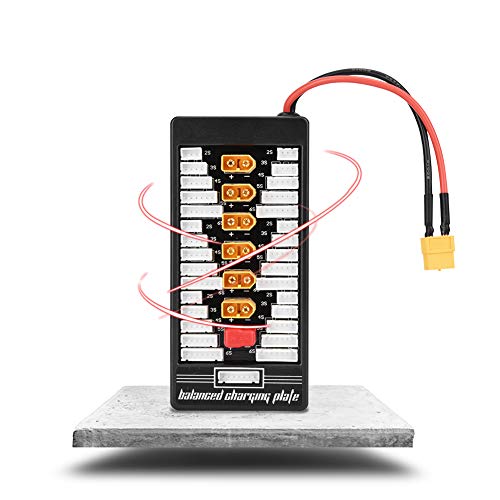 60 Parallel Battery Charging Board,2S-6S Lipo Balae Charging Plate for RC Battery Charging