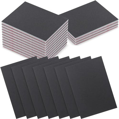 20 Pcs 800 Grit Sanding Sponge, Wet Dry Sanding Block - size: 800 Grit