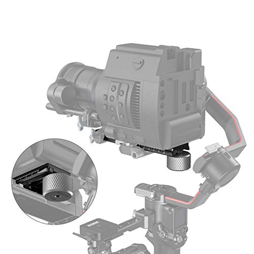SMALLRIG Camera Extended Quick Release Plate Adapter for DJI RS 4 Pro/RS 4