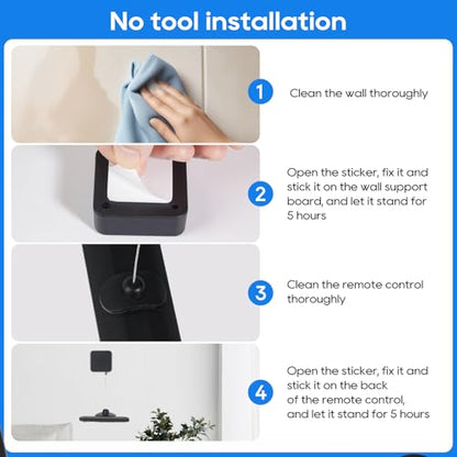 Retractable Remote Control Tether Lock: 6.5 ft Upgraded Pulling Force Security Lanyard Lock with Adjustable Cable Leash Length Clasp for TV Remote Control, Gaming Controller, Tablets Showroom (2 PCS) - style: 2 PCS