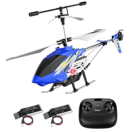 U12 Remote Control Helicopter Mini RC Helicopter with Altitude Hold Blue - color: Blue