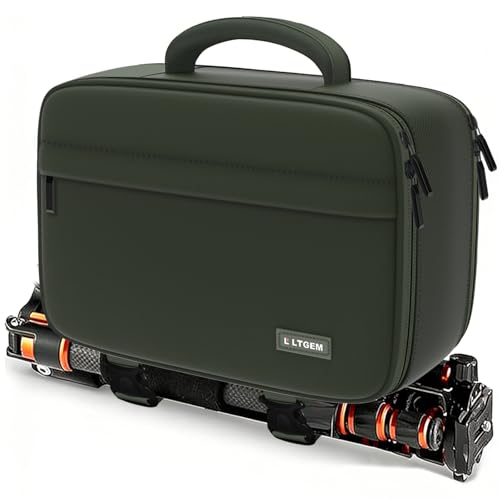 Camera Bag for Canon/Sony/Nikon DSLR SLR Camera and Multiple Lens Green - color: Green