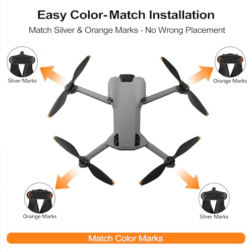 12-Pack Propeller for DJI Mini 5 Pro - Drone Replacement Blades Accessories - color: 12-Pack